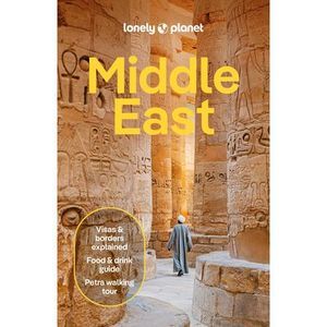 Lonely Planet Middle East -- Mark Elliott